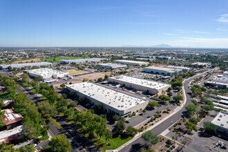 1019 N Colorado St, Gilbert, AZ - aerial  map view