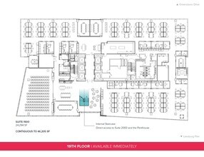 8350 Broad St, McLean, VA à louer Plan d’étage- Image 1 de 15