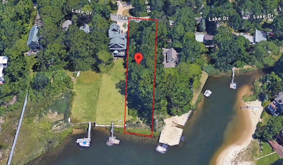13 Lake Dr, Southampton, NY for sale - Aerial - Image 3 of 9