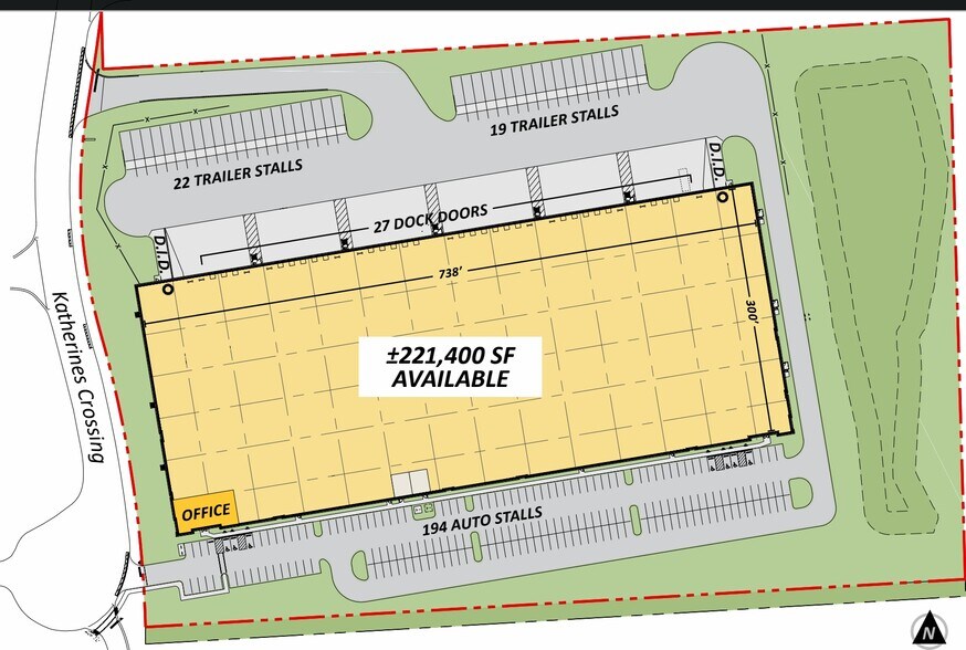 11231 Katherines Crossing, Lemont, IL à louer - Plan de site - Image 2 de 2