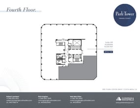 650 Town Center Dr, Costa Mesa, CA for lease Floor Plan- Image 1 of 1