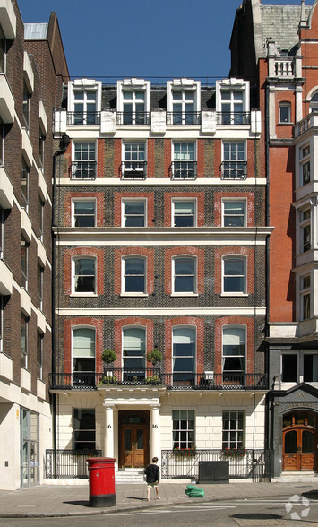 16 Hanover Sq, London for lease - Building Photo - Image 2 of 3