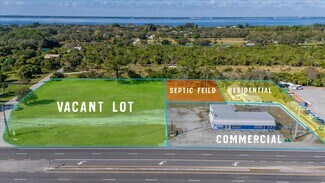 Plus de détails pour 5995 N Courtenay Pky, Merritt Island, FL - Flex à vendre