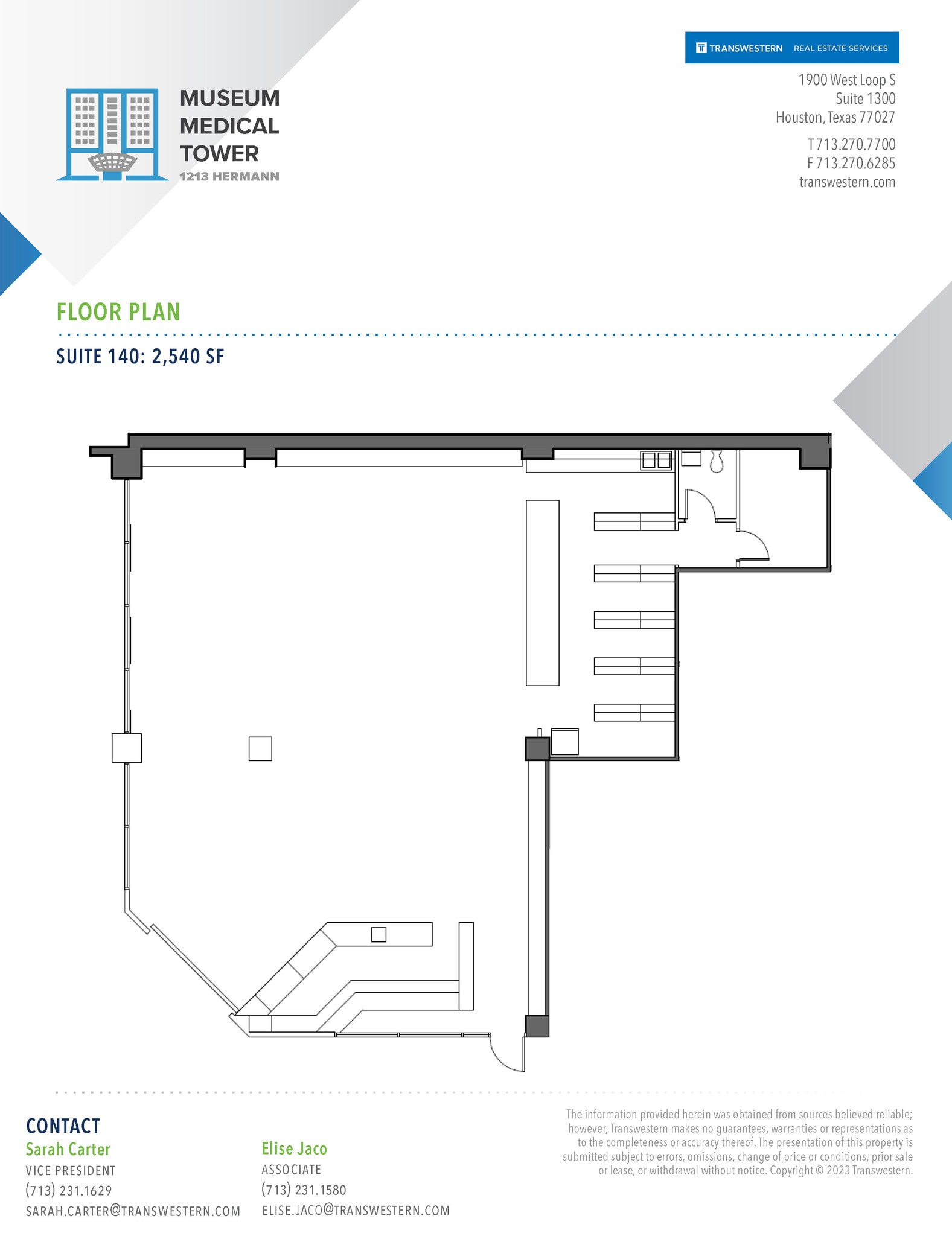 1213 Hermann Dr, Houston, TX for lease Interior Photo- Image 1 of 2