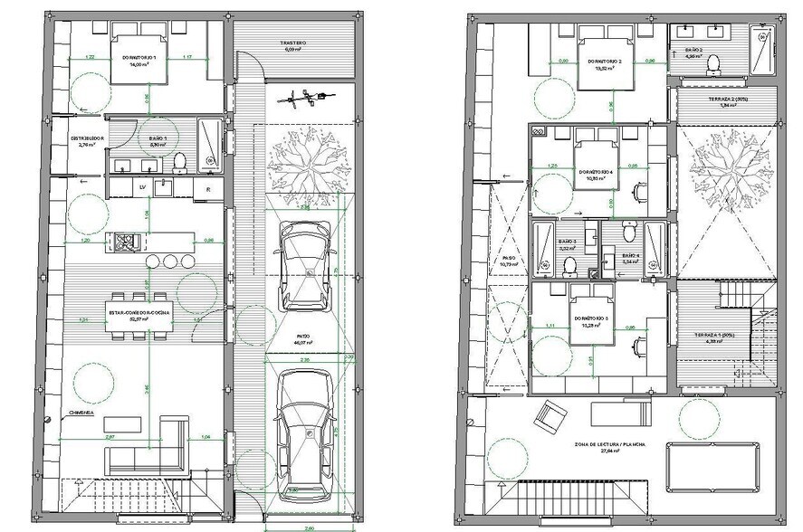 Terrain dans Cáceres, Cáceres à vendre - Plan d’étage - Image 3 de 3