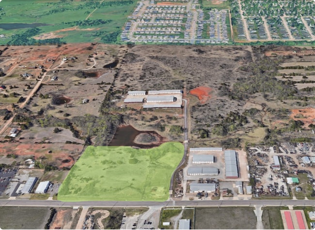 More details for 9501 Sunnylane Road, Oklahoma City, OK - Land for Sale