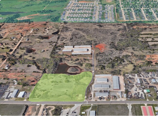 Plus de détails pour 9501 Sunnylane Road, Oklahoma City, OK - Terrain à vendre