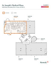 6565 E Carondelet Dr, Tucson, AZ for lease Floor Plan- Image 1 of 1