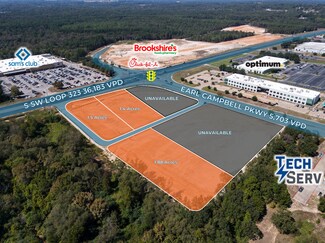 Plus de détails pour 1902 S Southwest Loop 323, Tyler, TX - Terrain à vendre