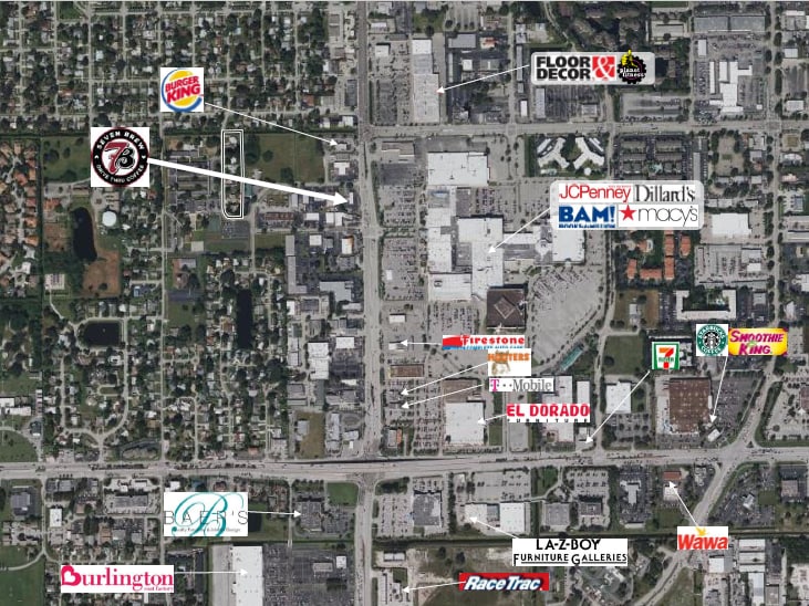 4102 S Cleveland Ave, Fort Myers, FL for sale - Aerial - Image 2 of 2