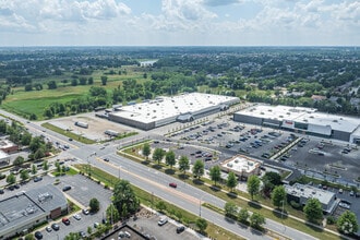 16300 Harlem Ave, Tinley Park, IL - AERIAL  map view