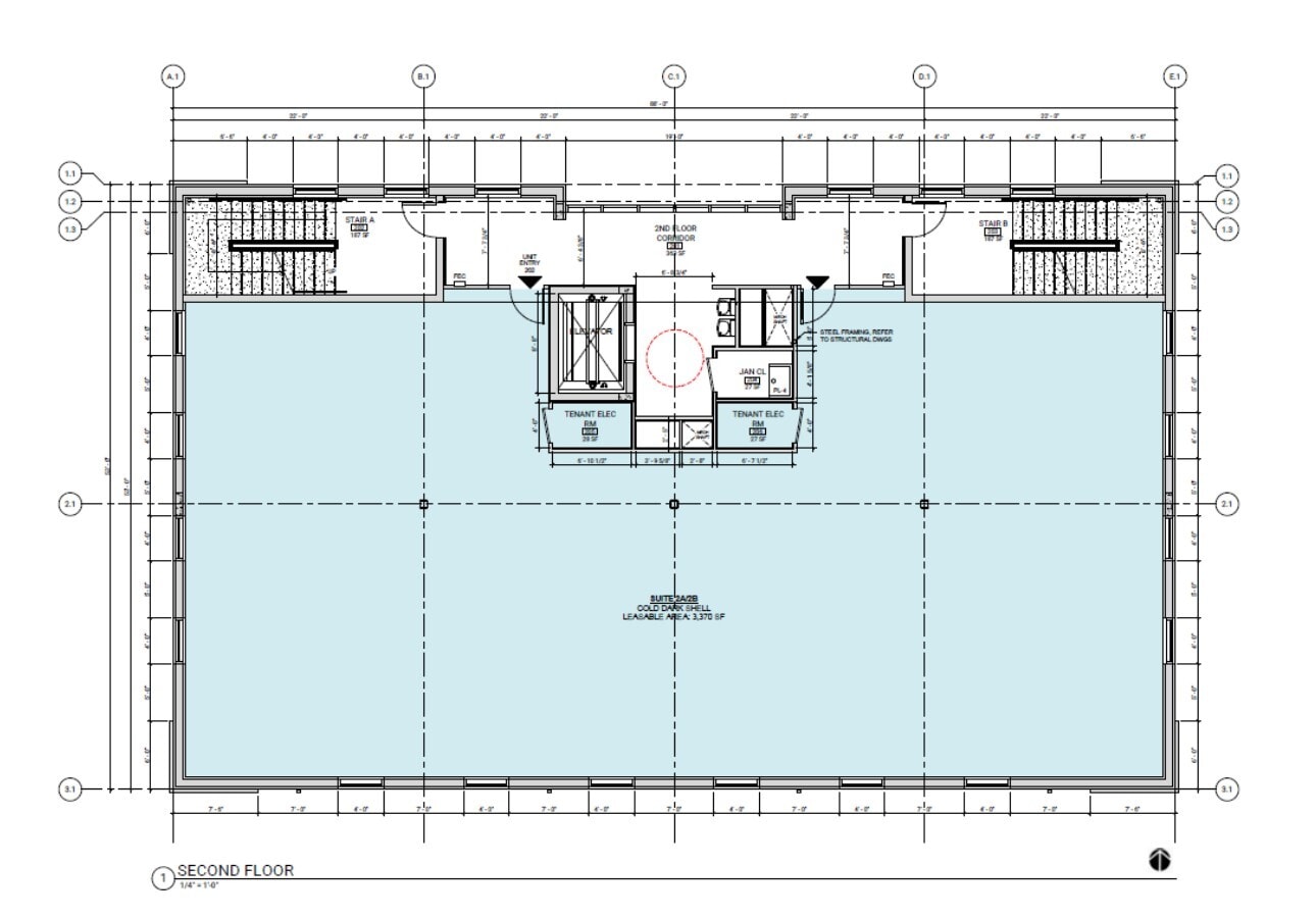 3006 Executive Dr, Venice, FL for lease Floor Plan- Image 1 of 1