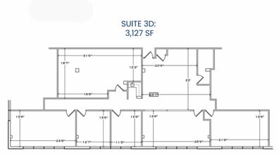 515 Grove St, Haddon Heights, NJ à louer Plan d’étage- Image 1 de 1