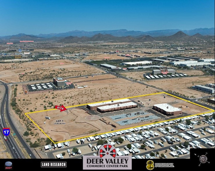 2340 W Parkside Ln, Phoenix, AZ for sale - Aerial - Image 2 of 10