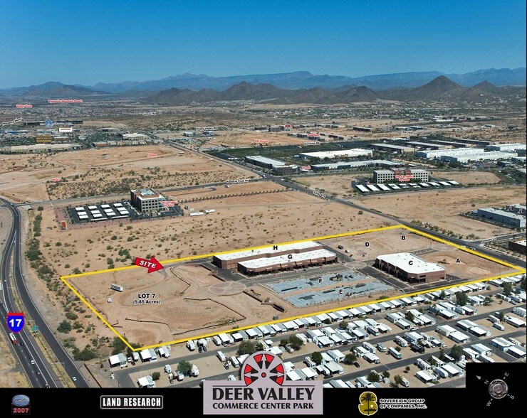 2340 W Parkside Ln, Phoenix, AZ à vendre - Aérien - Image 2 de 10