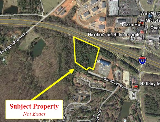 Cardinal Dr, Hillsborough, NC for sale - Aerial - Image 3 of 11