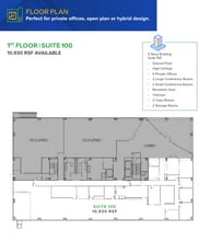 19520 Jamboree Rd, Irvine, CA à louer Plan d’étage- Image 1 de 1