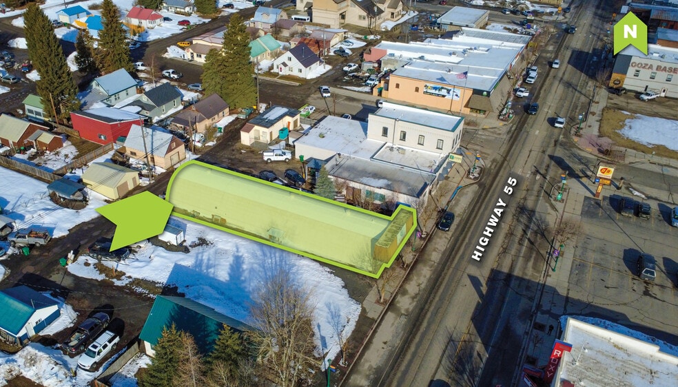 113 S Main St, Cascade, ID for sale - Building Photo - Image 2 of 5