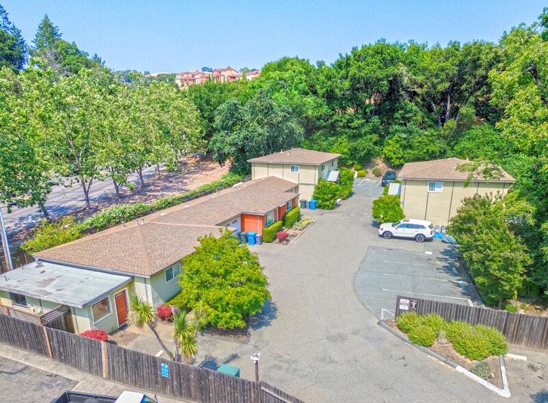 3320 Mendocino Ave, Santa Rosa, CA for sale - Aerial - Image 2 of 6