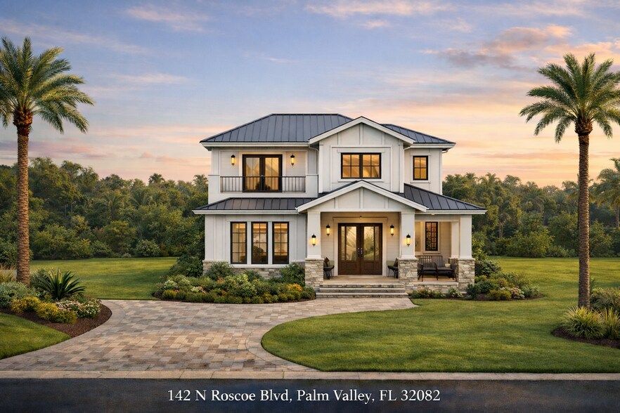 142 N Roscoe Blvd, Ponte Vedra Beach, FL à vendre - Photo du bâtiment - Image 2 de 14