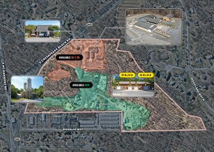 1150 Chesapeake Beach Rd, Owings, MD - Aérien  Vue de la carte - Image1