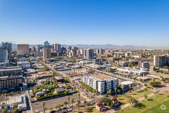 1130 N 2nd St, Phoenix, AZ - Aerial  map view