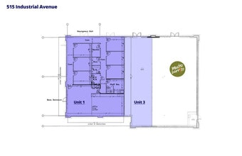 100 Trainyards Dr, Ottawa, ON à louer Plan de site- Image 2 de 4