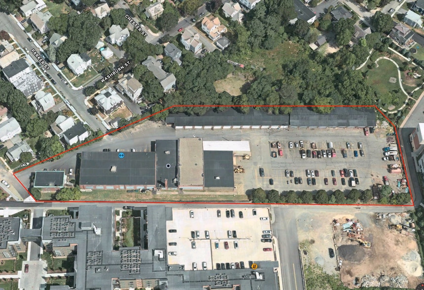 100 Parker St, Watertown, MA for lease - Aerial - Image 3 of 11
