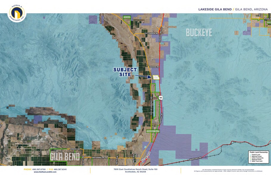 Lakeside Gila Bend, Buckeye, AZ à vendre - Photo du bâtiment - Image 2 de 6