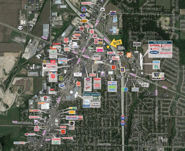 3300 N Pontiac Dr, Janesville, WI à vendre - Photo du bâtiment - Image 2 de 2