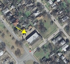 1500 Circle Park Blvd, Fort Worth, TX - Aérien  Vue de la carte