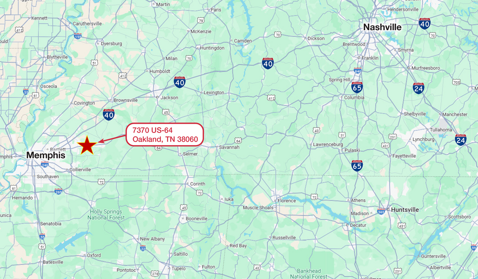 7370 Highway 64, Oakland, TN for lease - Building Photo - Image 2 of 2