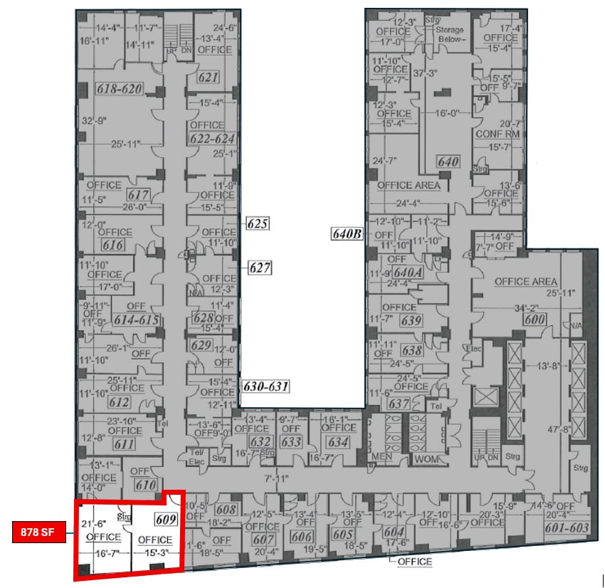 710-714 W Olympic Blvd, Los Angeles, CA à louer Photo intérieure- Image 1 de 1