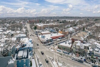 461-467 Centre St, Jamaica Plain, MA - Aérien  Vue de la carte