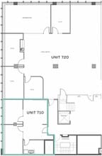 890 W Pender St, Vancouver, BC for lease Floor Plan- Image 2 of 2