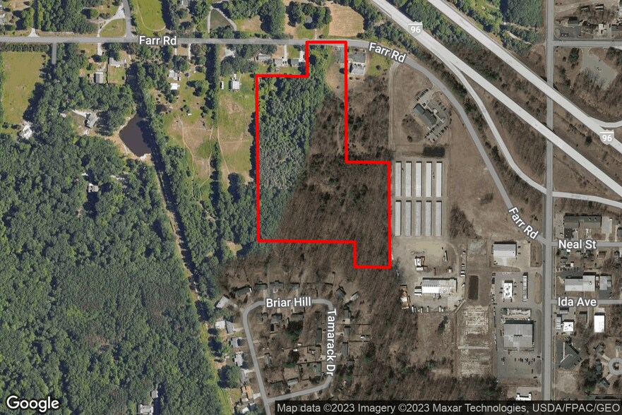 3409 Farr Rd, Fruitport, MI for sale - Building Photo - Image 2 of 2