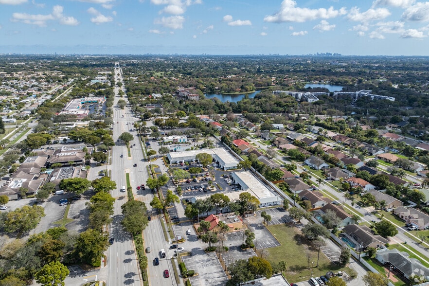 7100 W Commercial Blvd, Lauderhill, FL for lease - Aerial - Image 2 of 4