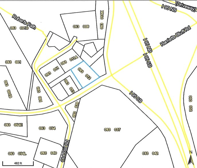 0 Harrietts Bluff Rd, Kingsland, GA à vendre - Photo du bâtiment - Image 3 de 6