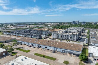 7240-7248 Wynnwood Ln, Houston, TX - AERIAL map view