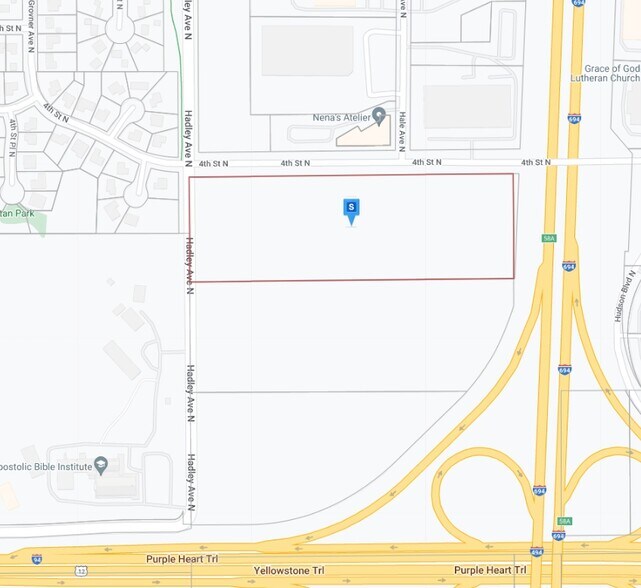 7049 4th St N, Oakdale, MN à vendre - Plan cadastral - Image 2 de 2