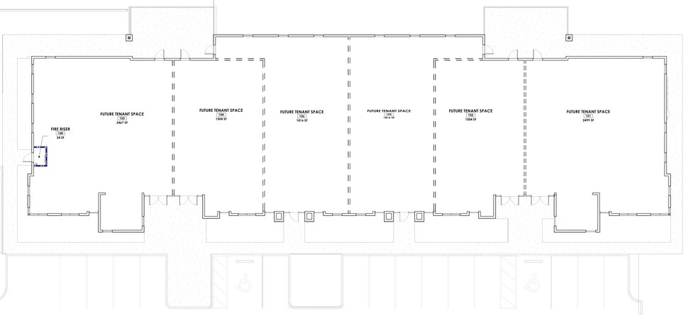 3130 US Highway 1, Saint Augustine, FL à louer - Plan d’étage - Image 2 de 6
