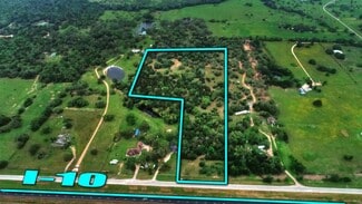 Plus de détails pour 2736 Interstate 10, Weimar, TX - Terrain à vendre