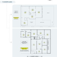 1050 Elizabeth Ave, Elizabeth, NJ à louer Plan d’étage- Image 1 de 1