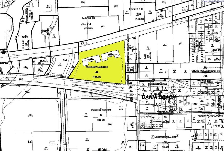 2860 W State Road 84, Fort Lauderdale, FL à vendre - Plan cadastral - Image 2 de 70