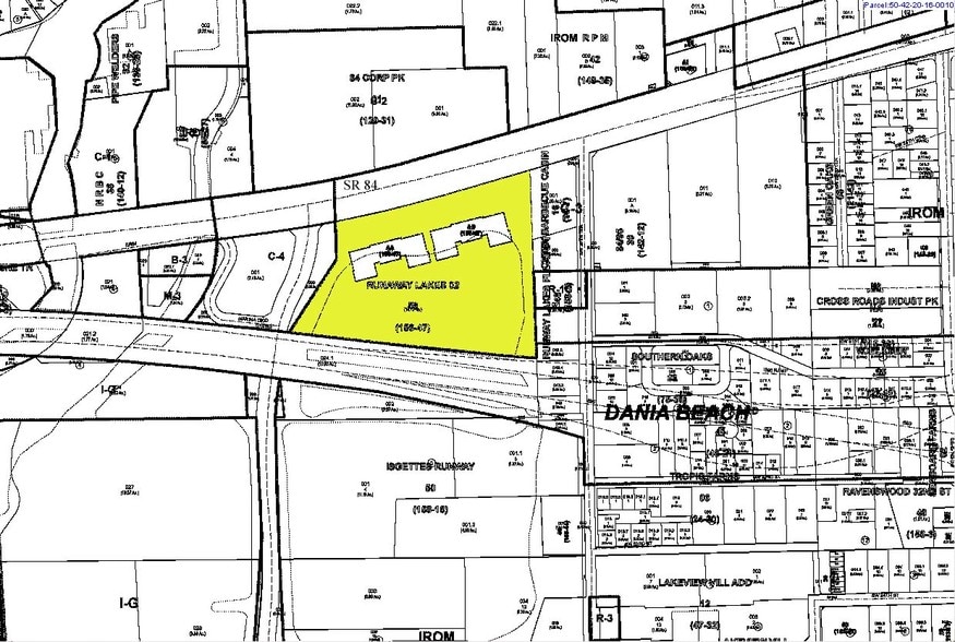2860 W State Road 84, Fort Lauderdale, FL for sale - Plat Map - Image 2 of 70