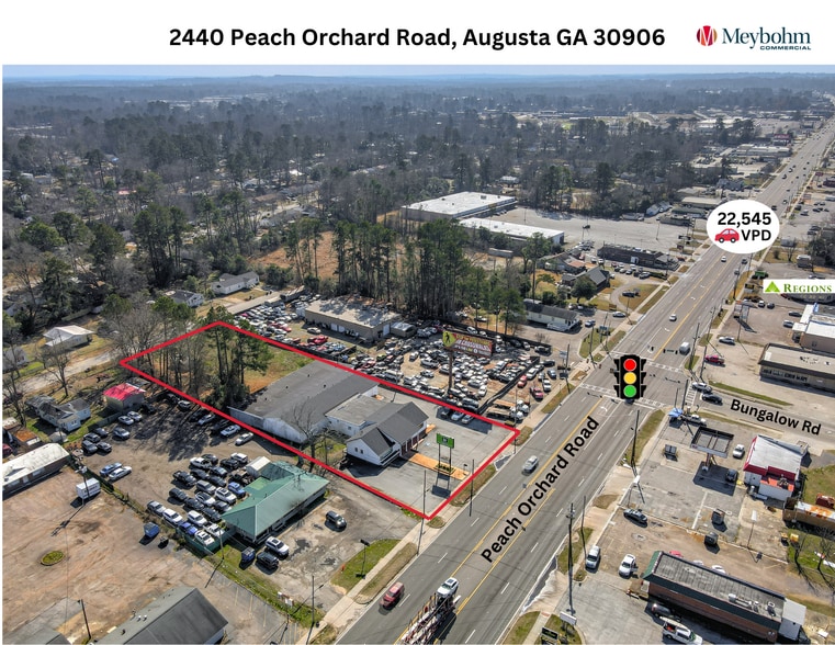 2440 Peach Orchard Rd, Augusta, GA for sale - Building Photo - Image 2 of 47