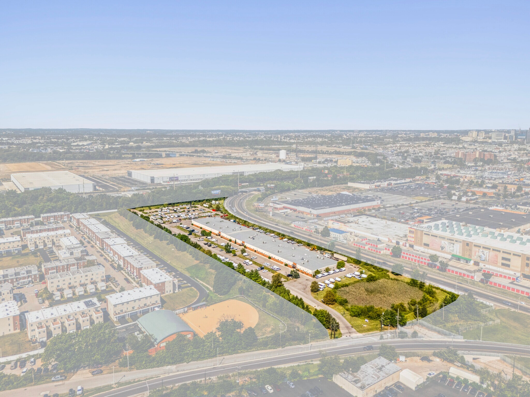 3100 Penrose Ferry Rd, Philadelphia, PA à vendre Aérien- Image 1 de 14