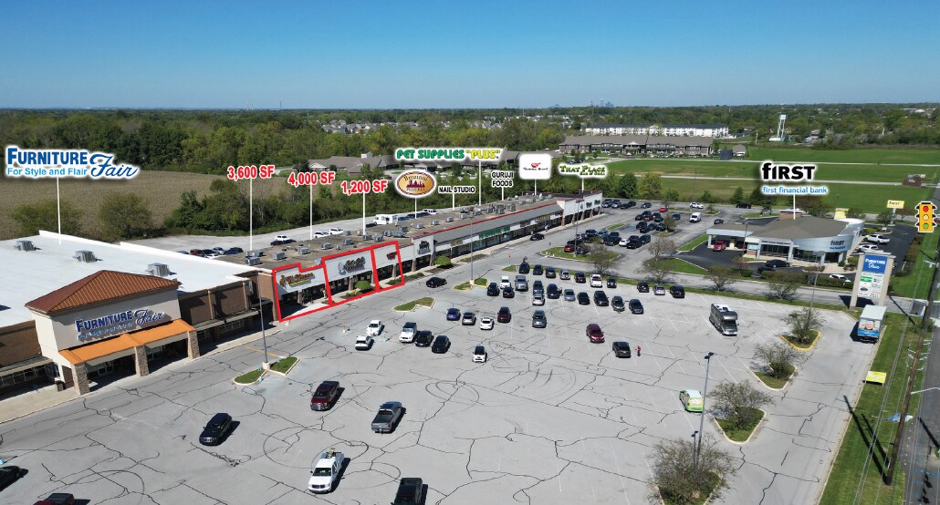 8860 S Emerson Ave, Indianapolis, IN à vendre Photo du bâtiment- Image 1 de 1