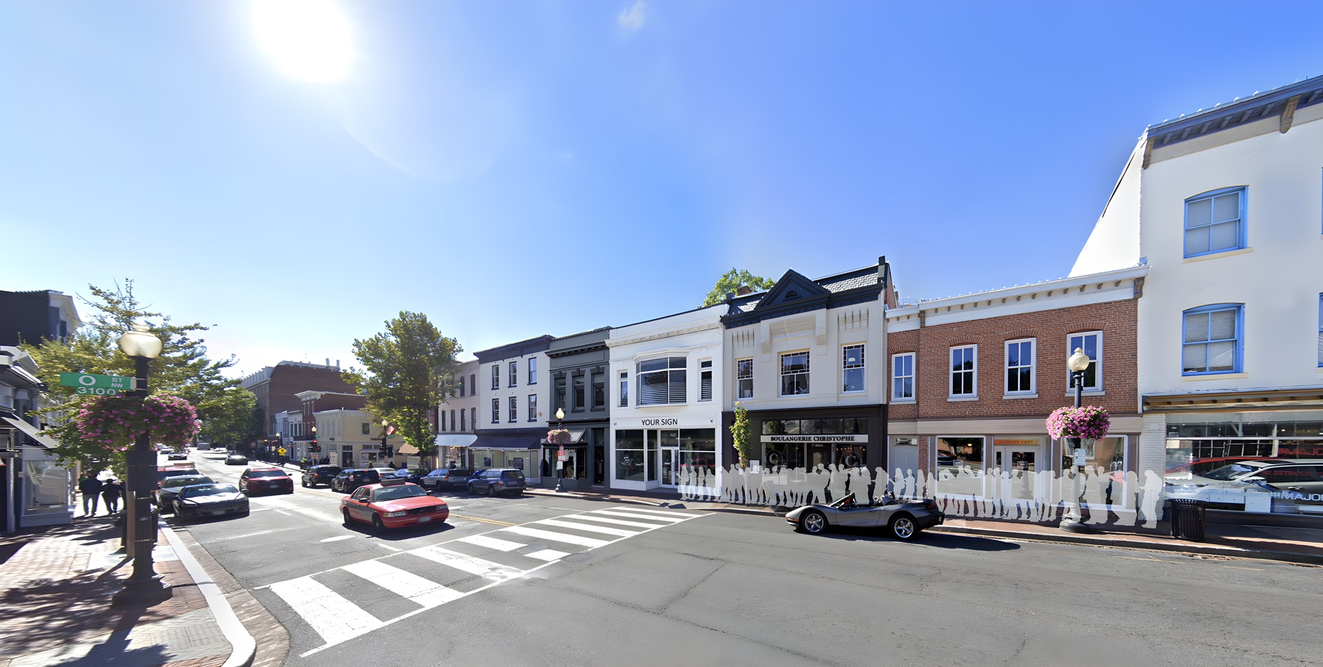 1420 Wisconsin Ave NW, Washington, DC for lease Primary Photo- Image 1 of 4