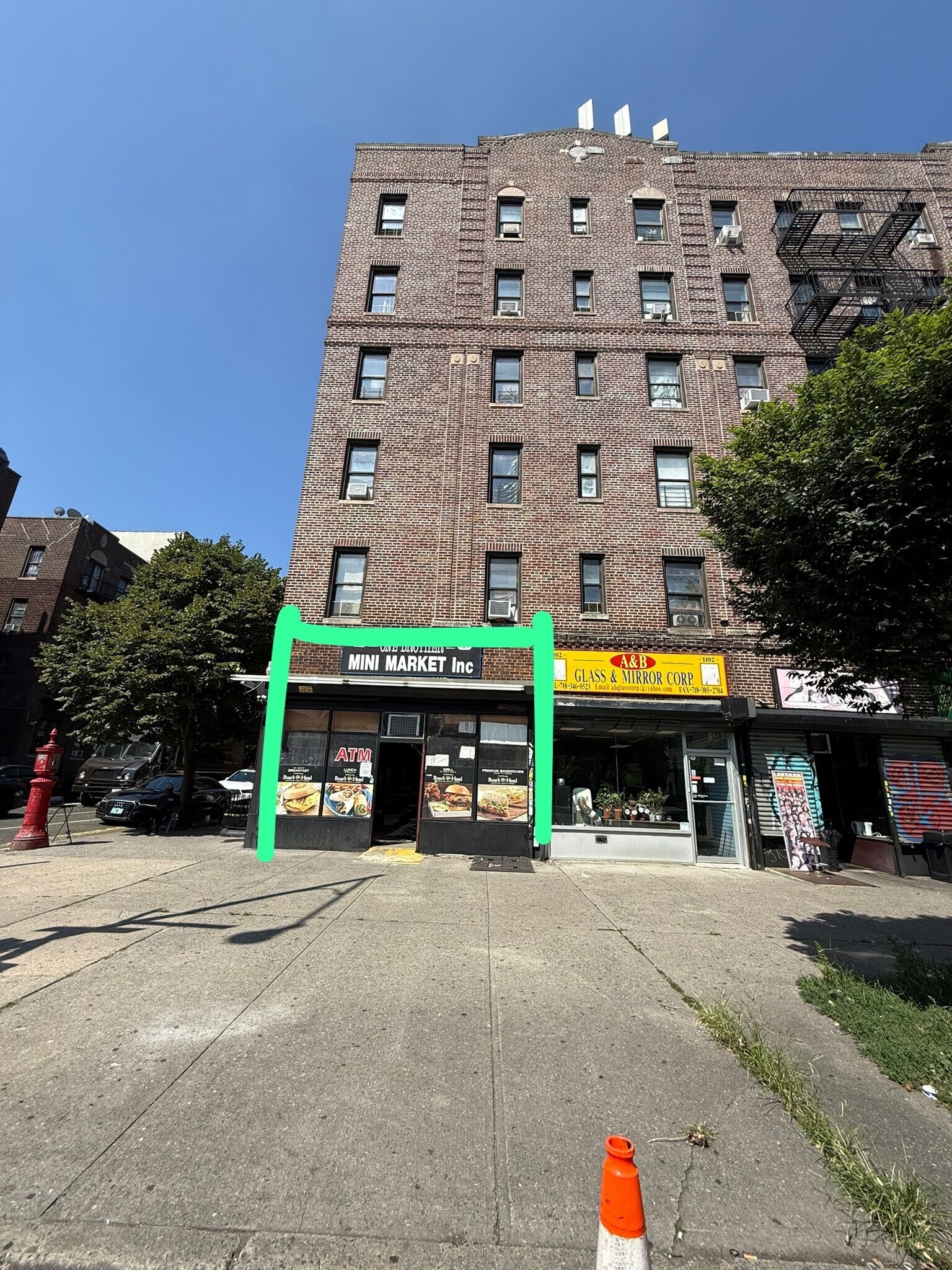 1104 Nostrand Ave, Brooklyn, NY à louer Photo du bâtiment- Image 1 de 4